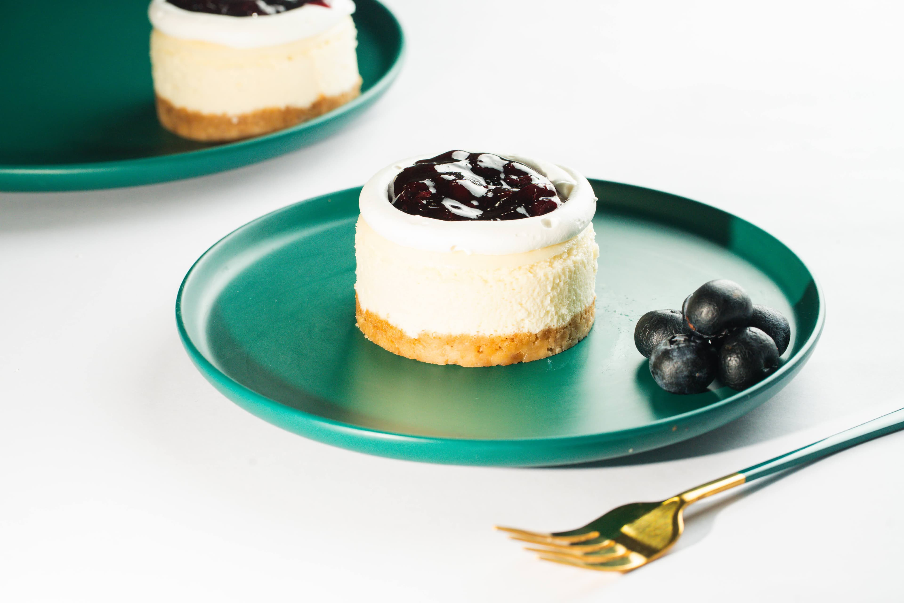 Blueberry Bake Cheese Pastry