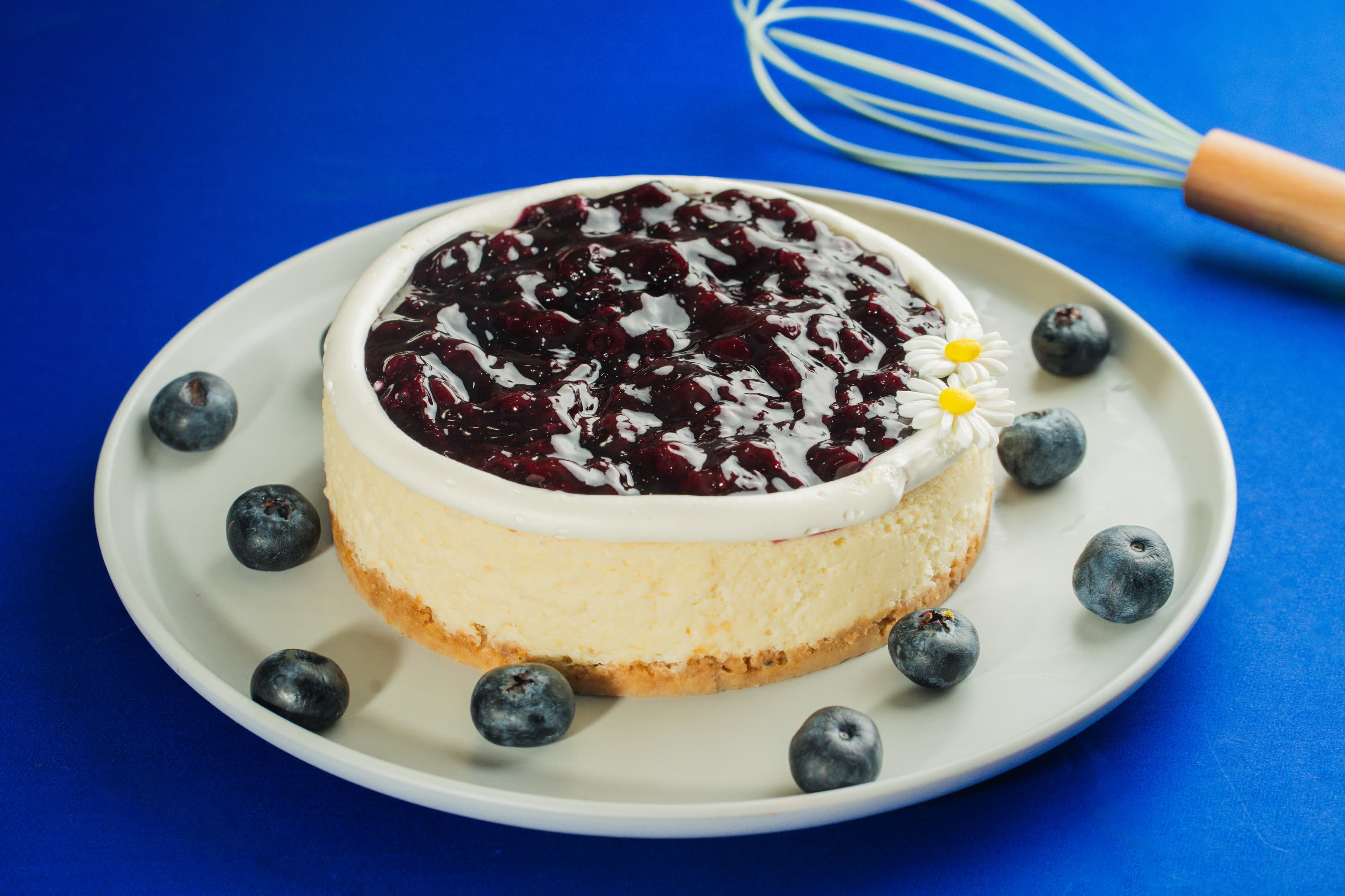 Blueberry Bake Cheese Cake