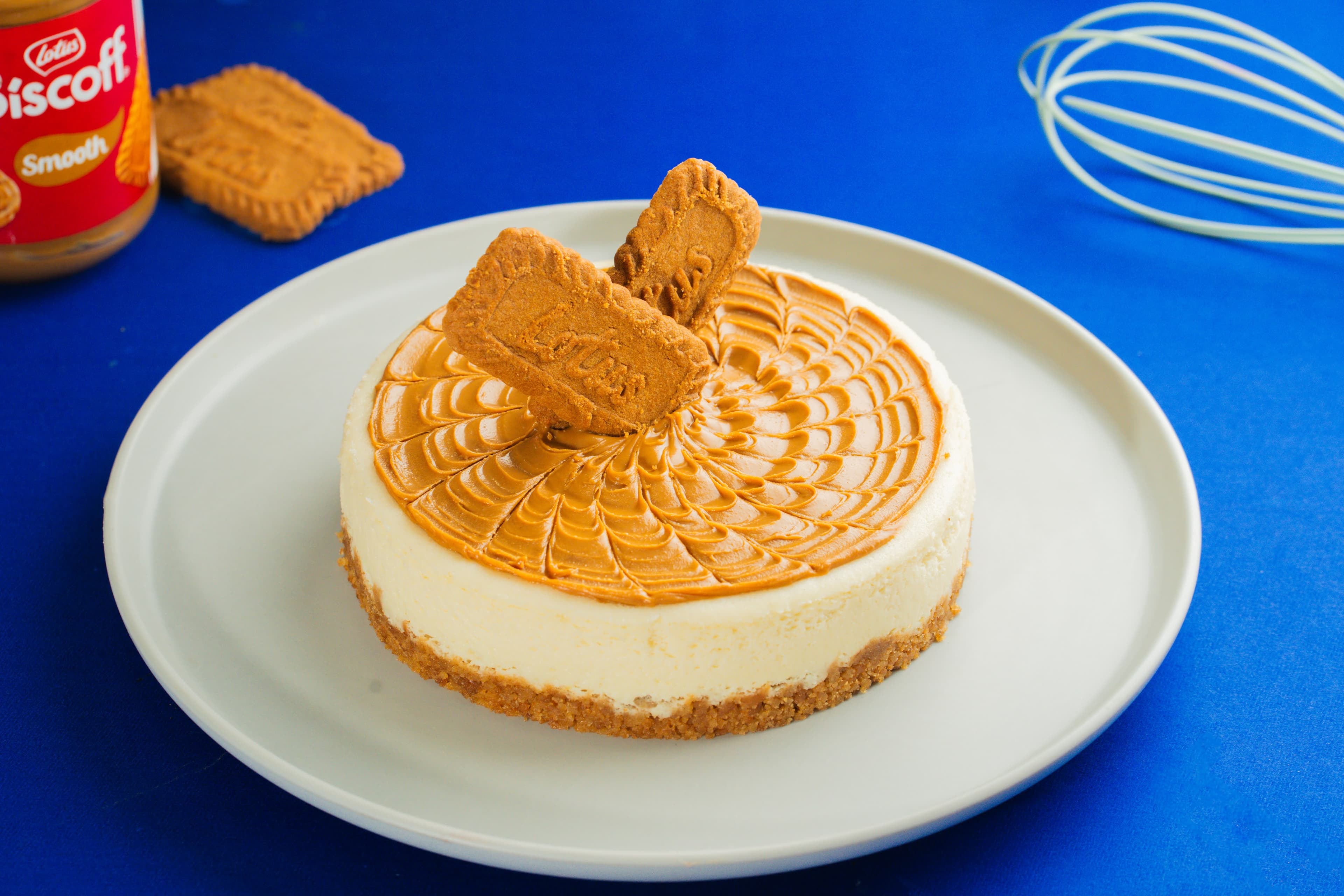 Lotus Biscoff Cheese Cake