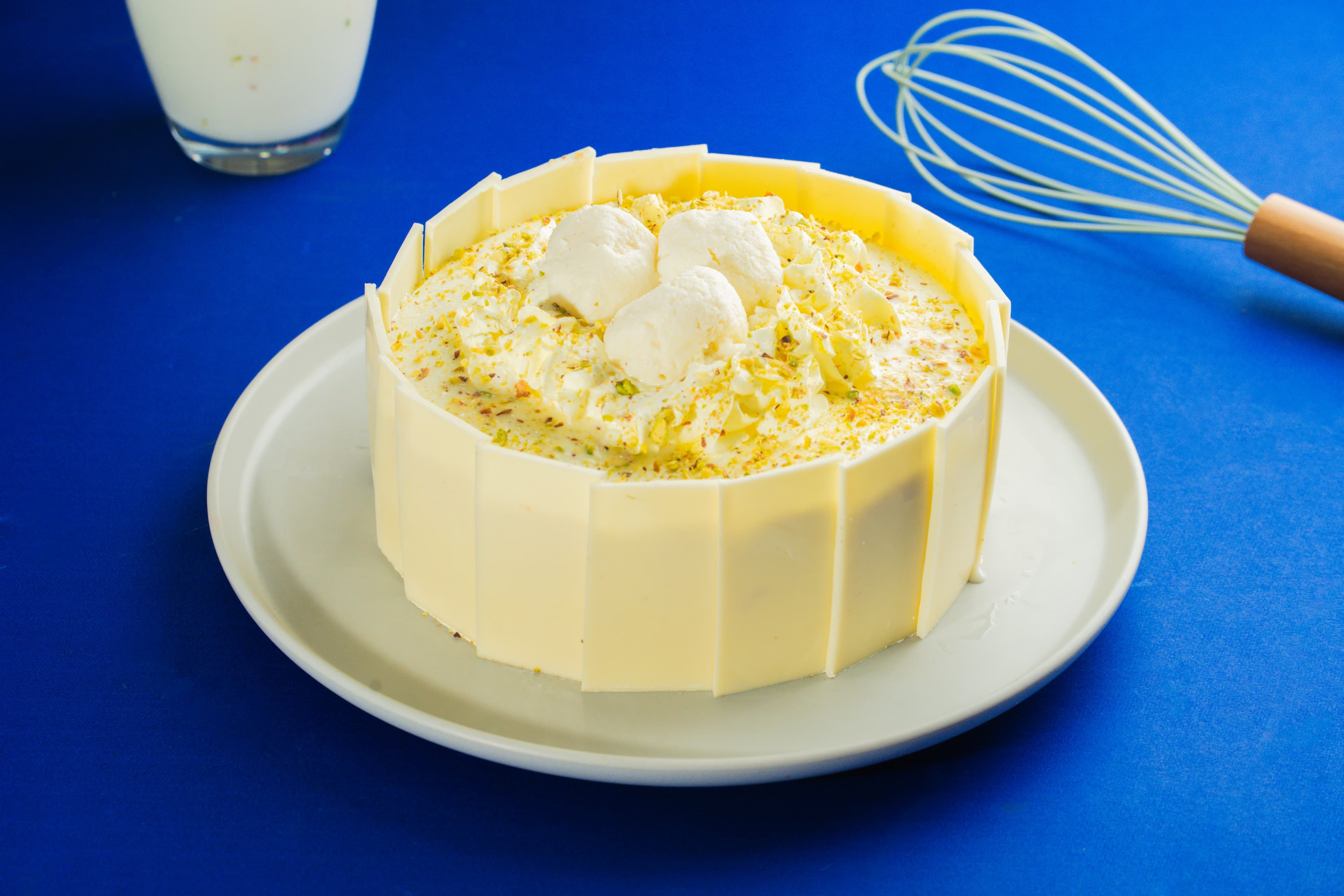 Rasmalai Cake
