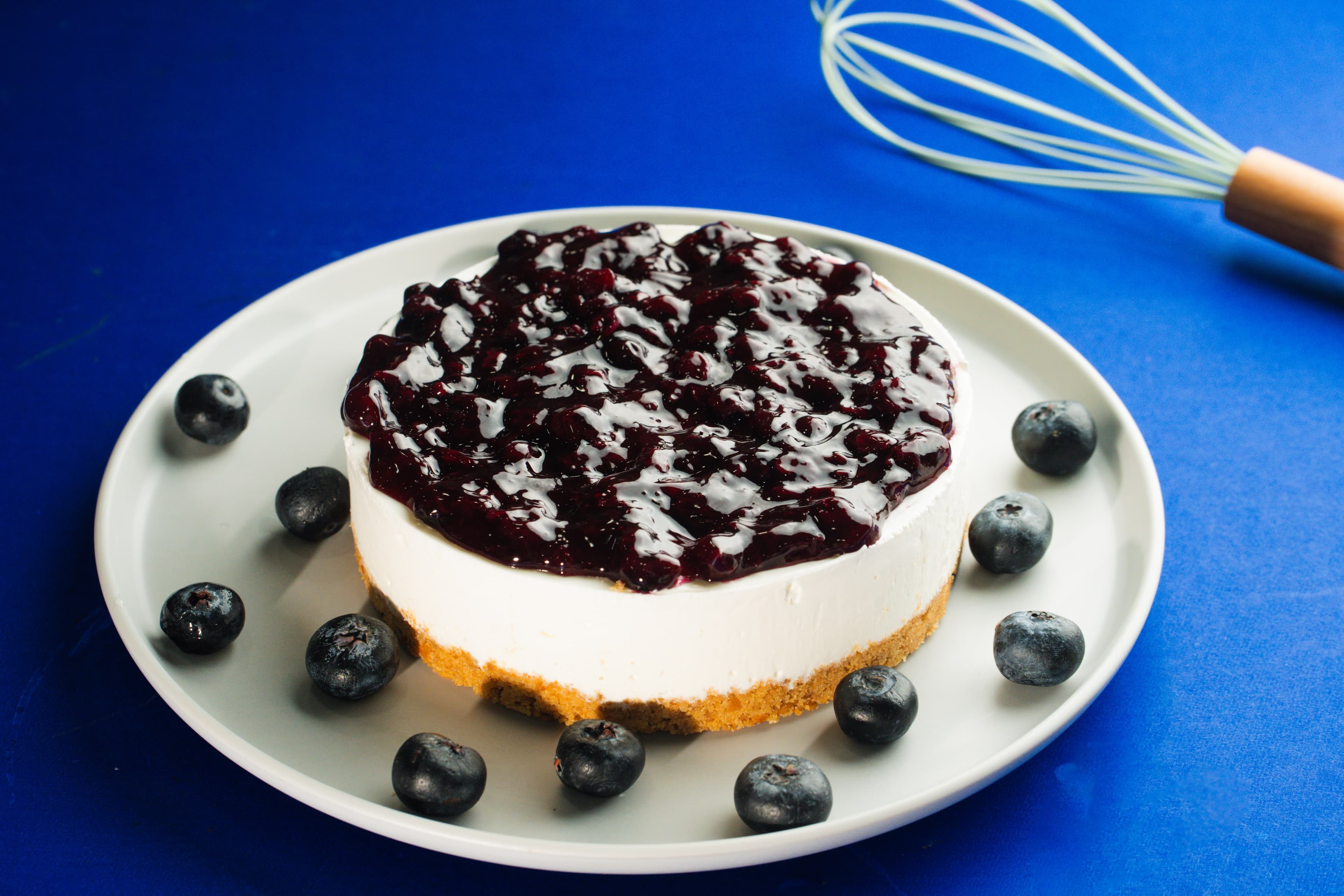 Blueberry Cold Cheese Cake